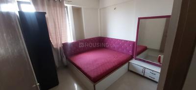 Bathroom Image of 1000 Sq.ft 1 BHK Builder Floor for rent in Chugh Grande Exotica Aura I, Bicholi Hapsi Indore for Rs. 17000