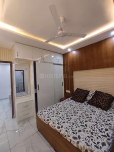 Bedroom Image of 1700 Sq.ft 3 BHK Apartment / Flat for rent in Maxxus Elanza, PR7 Airport Road Zirakpur for Rs. 32000