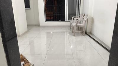 Living Room Image of 658 Sq.ft 2 BHK Apartment / Flat for rent in Borivali West Mumbai for Rs. 43000
