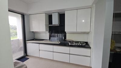 Kitchen Image of 1900 Sq.ft 3 BHK Apartment / Flat for rent in Parinay Homes, Pragati Vihar Indore for Rs. 50000