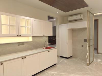 Kitchen Image of 7200 Sq.ft 4 BHK Builder Floor for sale in Hauz Khas New Delhi for Rs. 350000000