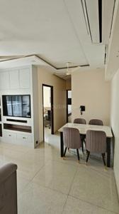 Hall Image of 750 Sq.ft 2 BHK Apartment / Flat for rent in Lodha Amara, Kolshet Thane for Rs. 55000