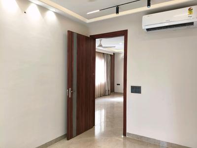 Bedroom Image of 1450 Sq.ft 3 BHK Builder Floor for rent in BPTP Astaire Garden Floors, Palra Gurgaon for Rs. 50000