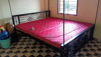 Bedroom Image of 170 Sq.ft 1 RK Apartment / Flat for rent in New Town Kolkata for Rs. 4000