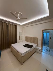 Bedroom Image of 270 Sq.ft 1 RK Studio for rent in Sector 41 Gurgaon for Rs. 18000
