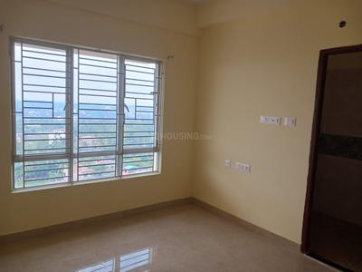 Bedroom Image of 920 Sq.ft 2 BHK Apartment / Flat for rent in Loharuka Green Heights 2, Rajarhat Kolkata for Rs. 17000