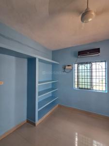 Bedroom Image of 1000 Sq.ft 1 BHK Builder Floor for rent in Kovilambakkam Chennai for Rs. 16000