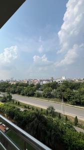 Balcony Image of 1750 Sq.ft 3 BHK Apartment / Flat for sale in Aarohan Crystel Link Apartment, Amausi Lucknow for Rs. 9500000