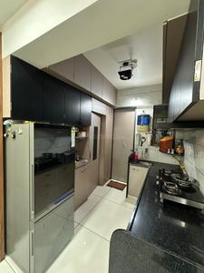 Kitchen Image of 900 Sq.ft 3 BHK Apartment / Flat for sale in Madhapar Rajkot for Rs. 5600000