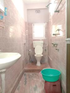 Common Bathroom Image of 830 Sq.ft 2 BHK Apartment / Flat for sale in KalindiEstate, South Dum Dum Kolkata for Rs. 3800000
