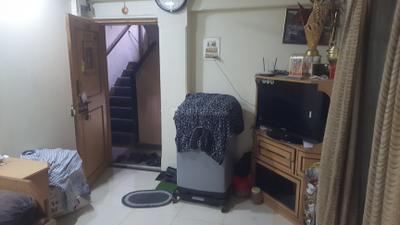 Living Room Image of 350 Sq.ft 1 BHK Apartment / Flat for rent in Vashi Navi Mumbai for Rs. 28000