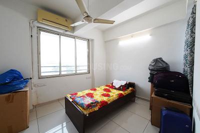 Bedroom Image of 1980 Sq.ft 3 BHK Apartment / Flat for sale in Maninagar Ahmedabad for Rs. 12500000
