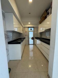 Kitchen Image of 1450 Sq.ft 3 BHK Apartment / Flat for rent in Runwal Nirvana Part I, Parel Mumbai for Rs. 200000