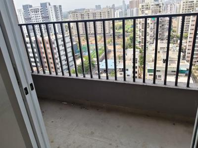 Balcony Image of 1200 Sq.ft 3 BHK Apartment / Flat for rent in Veddant Ganesh Bella Rossa, Punawale Pune for Rs. 30000