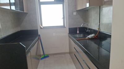 Kitchen Image of 700 Sq.ft 2 BHK Apartment / Flat for sale in Sheth Irene Wing A Phase 1, Malad West Mumbai for Rs. 20500000