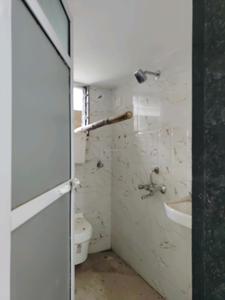 Common Bathroom Image of 622 Sq.ft 2 BHK Apartment / Flat for sale in Vasai West Vasai for Rs. 6000000