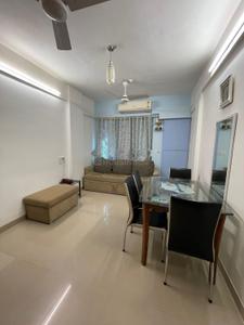 Hall Image of 865 Sq.ft 1 BHK Apartment / Flat for rent in Srishti Complex, Powai Mumbai for Rs. 48000