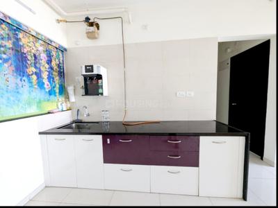 Kitchen Image of 797 Sq.ft 2 BHK Apartment / Flat for sale in Kolte Patil Life Republic Sector R3 3rd Avenue, Nerhe Pune for Rs. 8400000