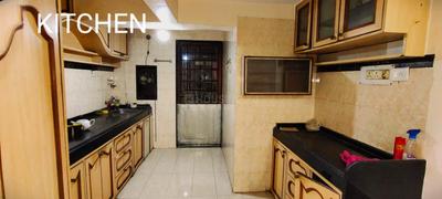 Kitchen Image of 1100 Sq.ft 2 BHK Independent House for rent in Vashi Navi Mumbai for Rs. 45000