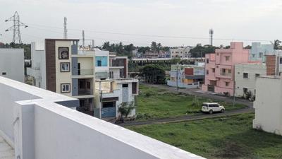 Balcony Image of 885 Sq.ft 2 BHK Apartment / Flat for rent in Pattabiram Chennai for Rs. 14500