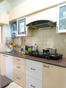 Kitchen Image of 1509 Sq.ft 3 BHK Apartment / Flat for sale in Rajwada Springfield, Narendrapur Kolkata for Rs. 9000000