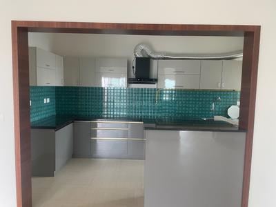 Kitchen Image of 1640 Sq.ft 3 BHK Apartment / Flat for rent in Vario Homes, Hebbal Bengaluru for Rs. 80000