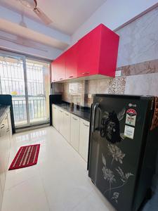 Kitchen Image of 710 Sq.ft 1 BHK Apartment / Flat for sale in Triveni Dynamic Ultima Bliss, Kalyan West Kalyan for Rs. 4699000