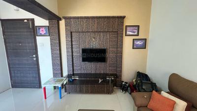 Living Room Image of 1000 Sq.ft 2 BHK Apartment / Flat for rent in Rohan Mithila, Viman Nagar Pune for Rs. 55000