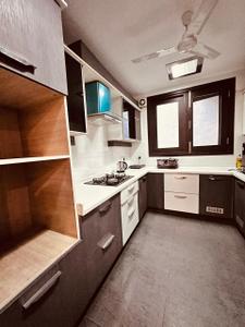 Kitchen Image of 1800 Sq.ft 3 BHK Builder Floor for sale in Gulmohar Park New Delhi for Rs. 60000000