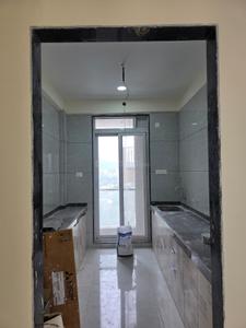 Kitchen Image of 2200 Sq.ft 3 BHK Apartment / Flat for rent in Delta Icon, Airoli Navi Mumbai for Rs. 95000