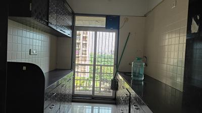 Kitchen Image of 1115 Sq.ft 2 BHK Apartment / Flat for sale in Gajra Bhoomi Gardenia, Kalamboli Navi Mumbai for Rs. 9000000