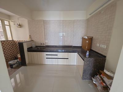 Kitchen Image of 1568 Sq.ft 3 BHK Apartment / Flat for rent in Mittal Sun Universe, Narhe Pune for Rs. 35000
