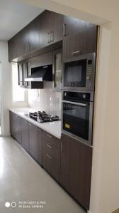 Kitchen Image of 1500 Sq.ft 3 BHK Apartment / Flat for rent in Mantri Serene, Pallavaram Chennai for Rs. 40000