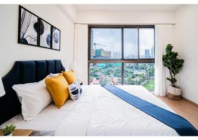 Bedroom Image of 440 Sq.ft 1 RK Studio for sale in Starwing Trilive Moral Tower B, Andheri East Mumbai for Rs. 7000000