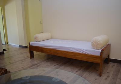 Bedroom Image of 677 Sq.ft 1 BHK Builder Floor for rent in Zoo Tiniali Guwahati for Rs. 16000