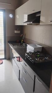 Kitchen Image of 1150 Sq.ft 2 BHK Apartment / Flat for rent in Platinum Emporius, Ulwe Navi Mumbai for Rs. 52000