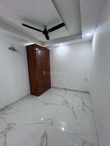 Bedroom Image of 810 Sq.ft 3 BHK Apartment / Flat for sale in Swaraj Homes RWA Block A Mahavir Enclave Part 2, Mahavir Enclave New Delhi for Rs. 8000000