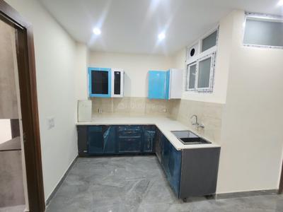 Kitchen Image of 900 Sq.ft 2 BHK Apartment / Flat for sale in Shakarpur Khas New Delhi for Rs. 6500000