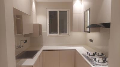 Kitchen Image of 1630 Sq.ft 3 BHK Builder Floor for sale in Kalkaji New Delhi for Rs. 45000000