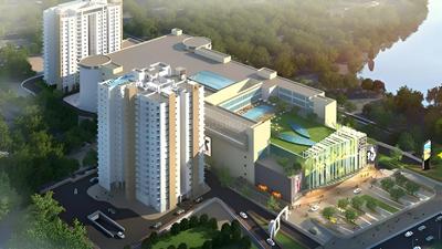 Image of 1087 Sq.ft 3 BHK Apartment / Flat for sale in Lodha Upper Kharadi, Kharadi, Pune for Rs. 17800000
