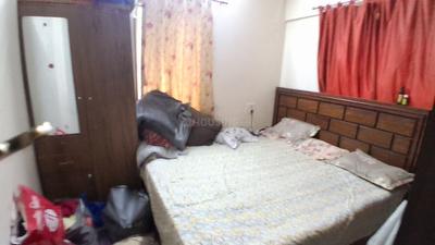 Bedroom Image of 580 Sq.ft 1 BHK Apartment / Flat for rent in Wadhwani Sai Nisarg Park Phase 1, Pimple Saudagar Pune for Rs. 18000