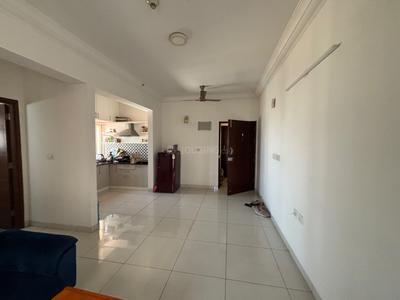 Living Room Image of 700 Sq.ft 1 BHK Apartment / Flat for rent in Sattva Cadenza, Kudlu Gate Bengaluru for Rs. 40000