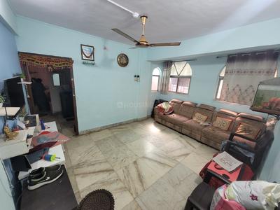 Living Room Image of 800 Sq.ft 1 BHK Apartment / Flat for sale in Thane West Thane for Rs. 3700000