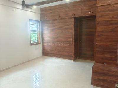 Bedroom Image of 2400 Sq.ft 4 BHK Builder Floor for rent in Basaveshwara Nagar Bengaluru for Rs. 100000