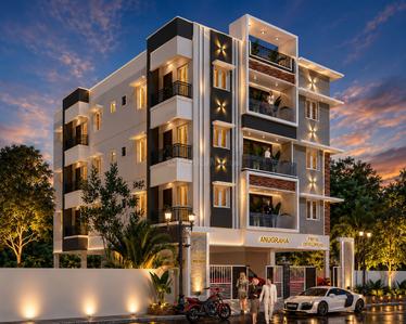 Image of 1256 Sq.ft 3 BHK Apartment / Flat for sale in Kundrathur, Chennai for Rs. 6800000