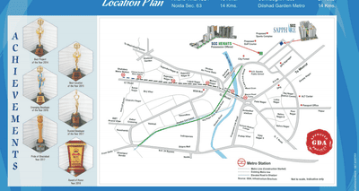 Image of 880 Sq.ft 2 BHK Apartment / Flat for sale in SVP Gulmohar Garden Phase 2, Raj Nagar Extension, Ghaziabad for Rs. 6999000