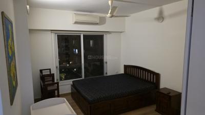 Bedroom Image of 1200 Sq.ft 3 BHK Apartment / Flat for sale in Kanakia Paris, Bandra East Mumbai for Rs. 45000000