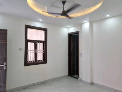 Bedroom Image of 1500 Sq.ft 4 BHK Builder Floor for rent in Sector 15 Dwarka New Delhi for Rs. 40000