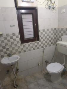 Bathroom Image of 1200 Sq.ft 2 BHK Penthouse for rent in Raja Park Jaipur for Rs. 36000
