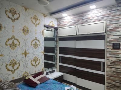 Bedroom Image of 530 Sq.ft 1 BHK Apartment / Flat for rent in Puranik City Phase 3, Thane West Thane for Rs. 19999